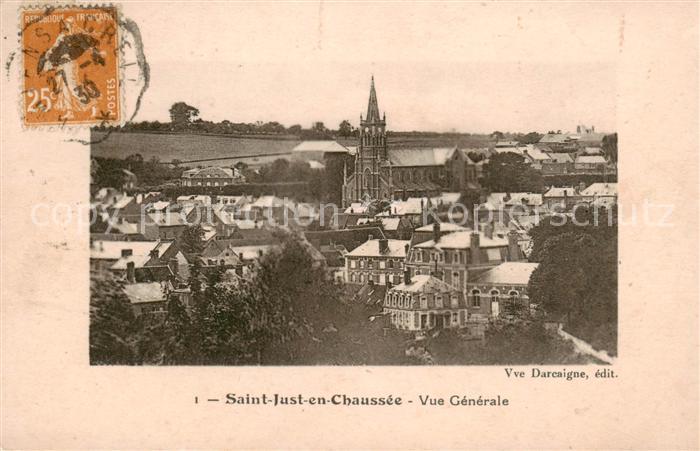 Saint-Just-en-Chaussee Vue generale