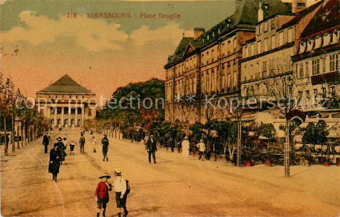 Strasbourg 67 Alsace Place Broglie