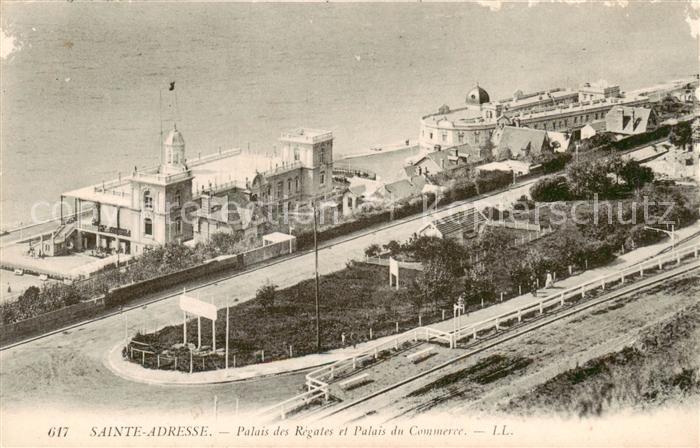 Sainte-Adresse Palais des Regates et Palais du Commerce