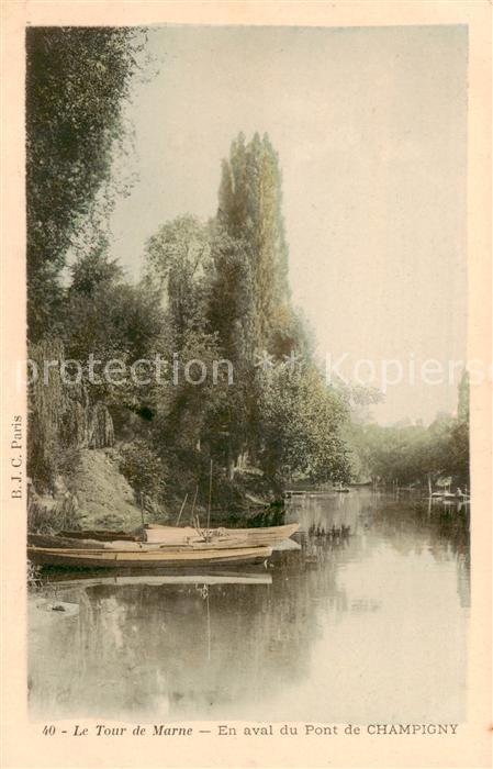 Champigny 94 Val-de-Marne En aval du Pont de Champigny