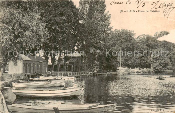 Caen 14 Ecole de Notation