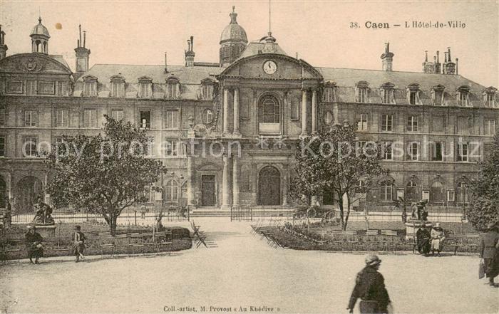 Caen 14 Hotel de Ville