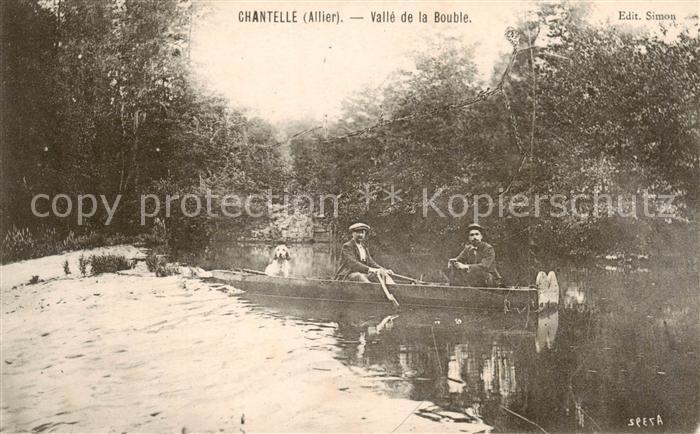 Chantelle-le-Chateau 03 Allier Valle de la Bouble