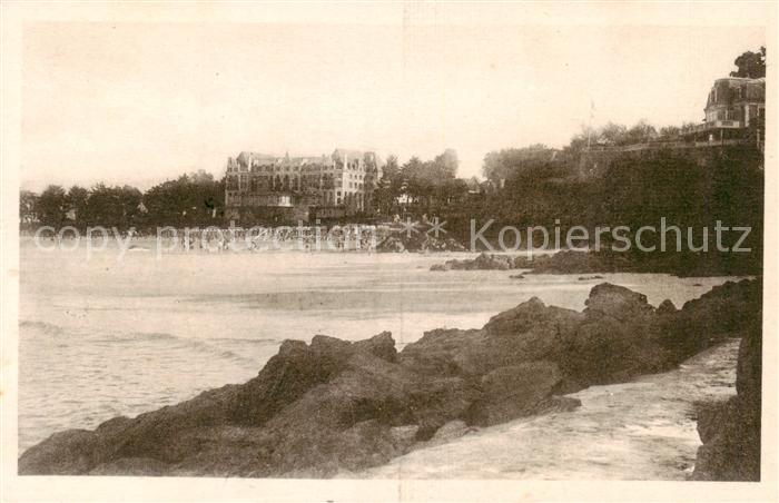St-Lunaire 35 Le Grand Hotel Au centre de la plus belle plage de Bretagne