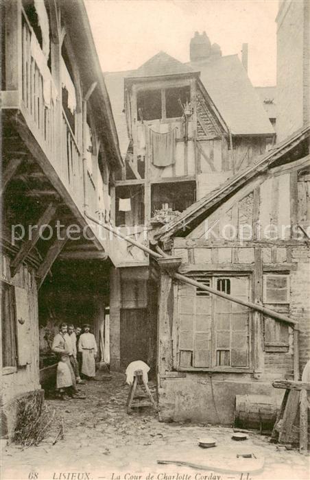 Lisieux 14 La Cour de Charlotte Corday