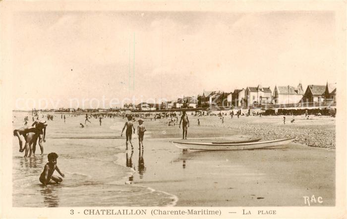 Chatelaillon-Plage 17 Charente-Maritime La Plage