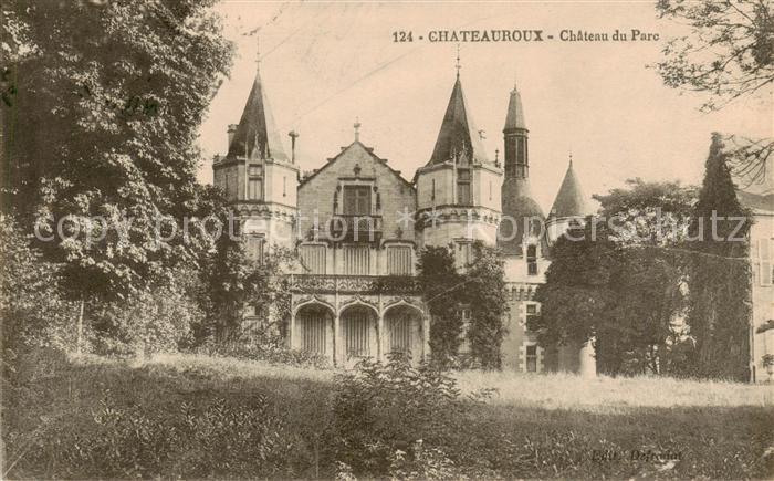 Chateauroux 36 Indre Chateau du Parc