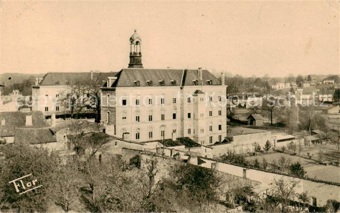 Saint-Maixent-l Ecole Vue generale et l Hopital