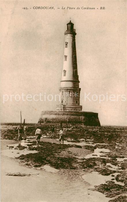 Cordouan Ile de 33 Gironde Le Phare de Cordouan