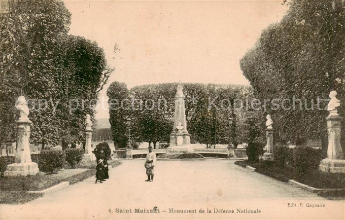 Saint-Maixent-l Ecole Monument de la Defense Nationale