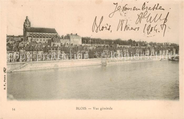 Blois 41 Vue generale