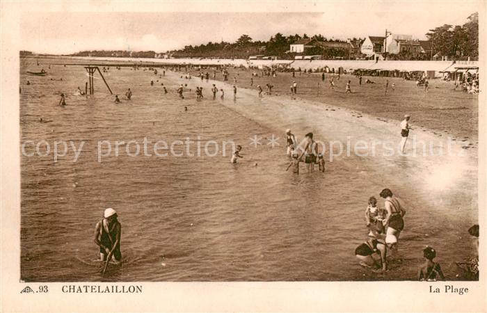 Chatelaillon-Plage 17 Charente-Maritime La Plage