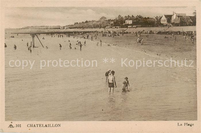 Chatelaillon-Plage 17 Charente-Maritime La Plage