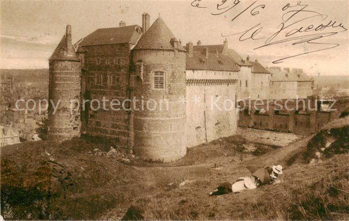 Dieppe 76 Le Vieux Chateau