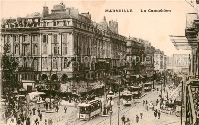Marseille 13 La Cannebiere