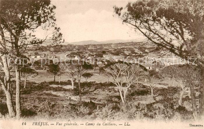 Frejus Vue generale Camp du Caill