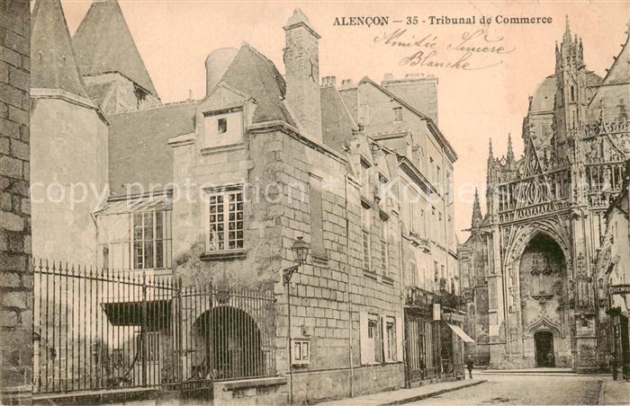 Alencon 61 Tribunal de Commerce