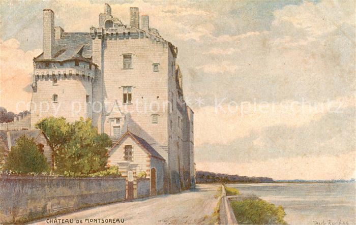 Montsoreau Chateau de Montsoreau