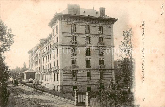 Bagnoles-de-l Orne Le Grand Hotel