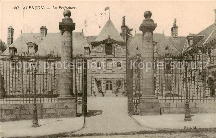Alencon 61 La Prefecture