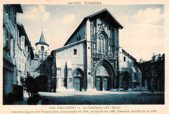 Chambery 73 La Cathedrale