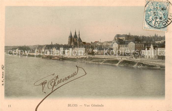 Blois 41 Vue generale