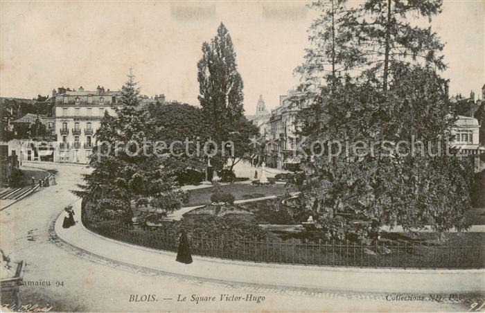Blois 41 Le Square Victor Hugo