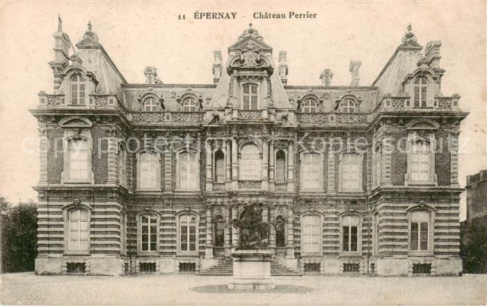 Epernay 51 Marne Chateau Perrier