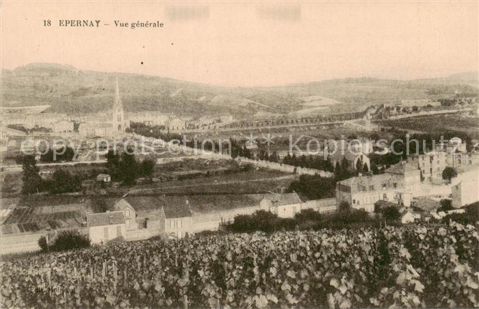 Epernay 51 Marne Vue generale