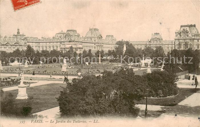 Paris 75 Le Jardin des Tuileries