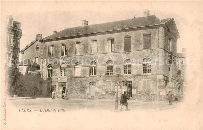 Flers 61 Orne Hotel de Ville