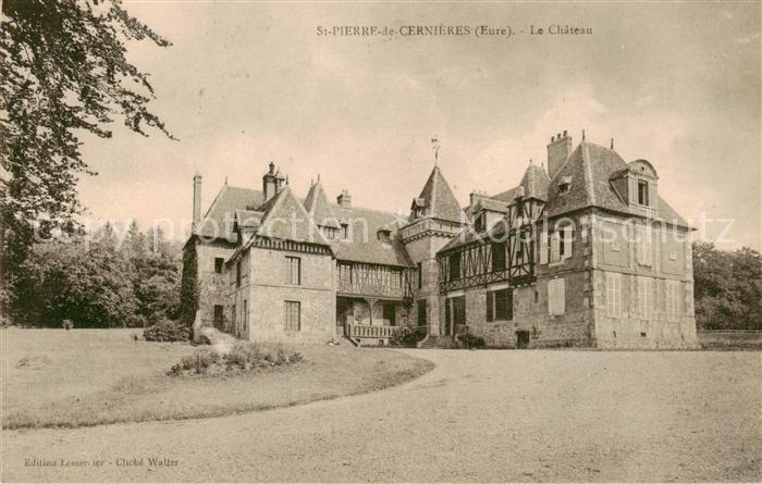 St-Pierre-de-Cernieres Le Chateau