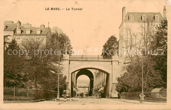 Le Mans Sarthe Le Tunnel