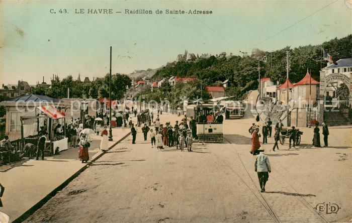 Le Havre Raidillon de Sainte Adresse