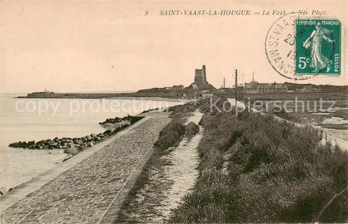 Saint-Vaast-la-Hougue Le Fort