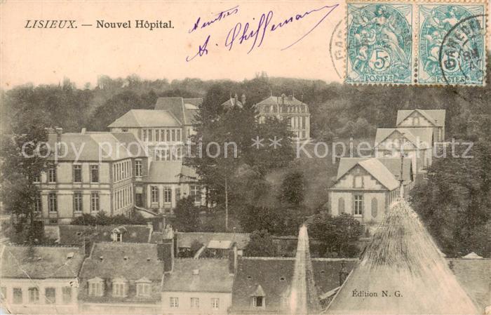 Lisieux 14 Nouvel Hopital