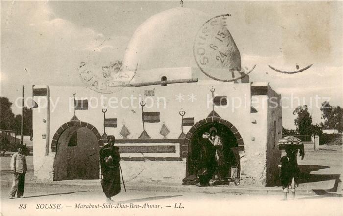 SOUssE  Tunesie Marabout Sidi Ahia Ben Ahar