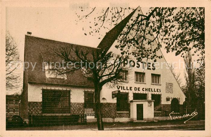 Chelles  77 Seine-et-Marne La nouvelle Poste