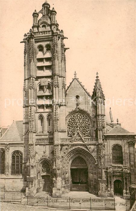 Pontoise 95 Val-d Oise Eglise Saint Maclou