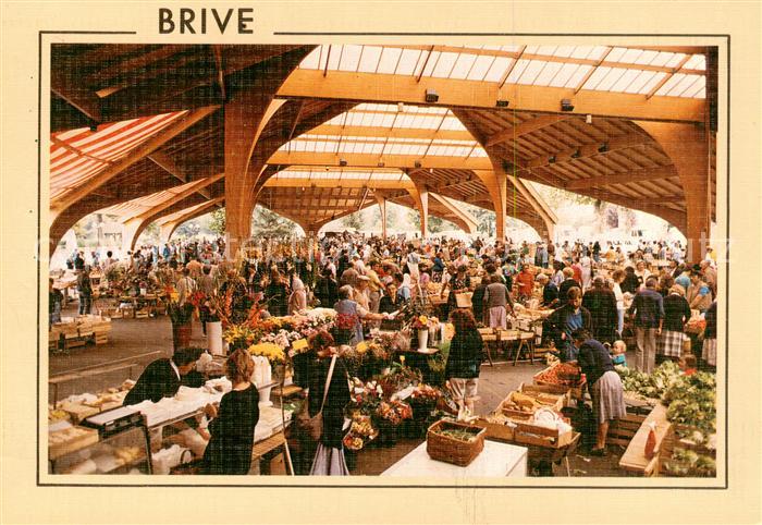 Brive-la-Gaillarde Marche couvert Georges Brassens