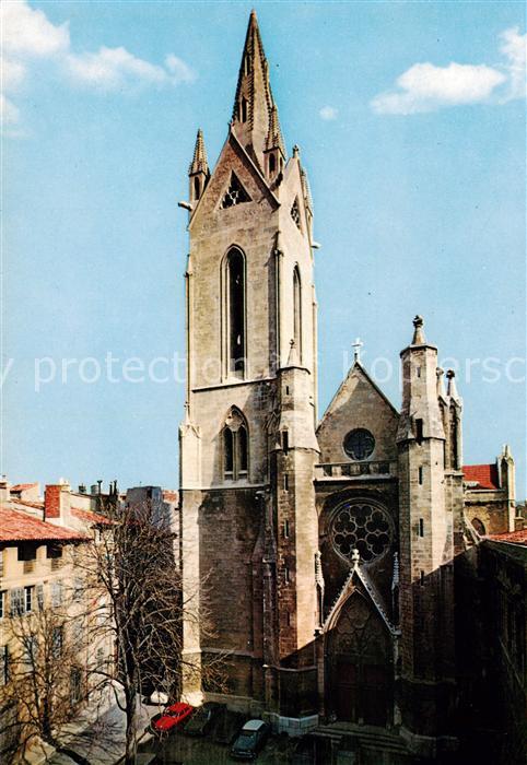 Aix-en-Provence 13 Eglise Saint Jean de Malte Vue exterieure
