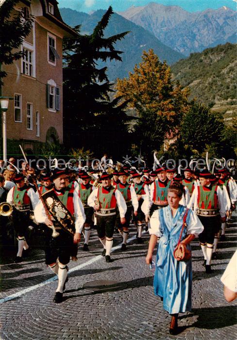 Merano Meran IT Trachten Musikkapelle Meran