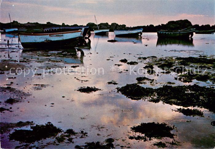 Breizh Le Conquet 29 Finistere Dans les reflets mauves du chouchant