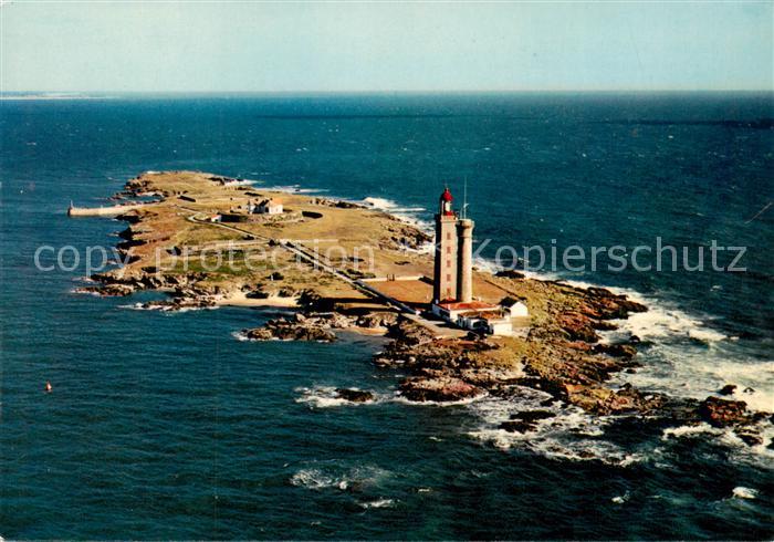 Noirmoutier-en-l Ile Vue aerienne d’ensemble de l’Ile du Pilier