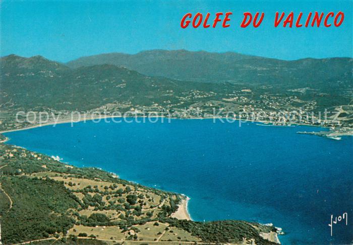Valinco Golf du Propriano 2A Corse-du-Sud Vue generale aerienne de la Rive sud a
