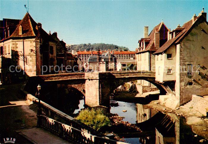 Aubusson Creuse Le pont de la Terrade