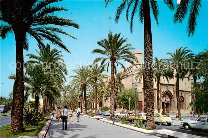 Palma de Mallorca ES Paseo Sagrera La Lonja