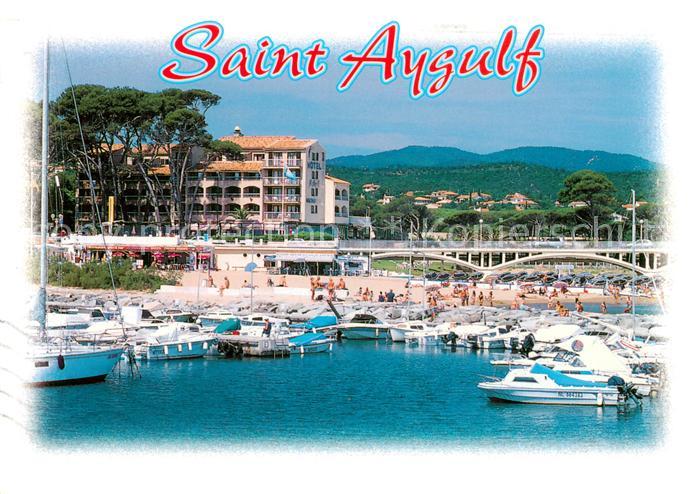 Saint-Aygulf 83 Var Panorama Le Port