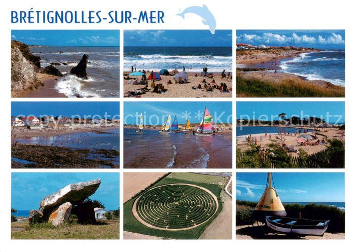 Bretignolles-sur-Mer Vue partielle