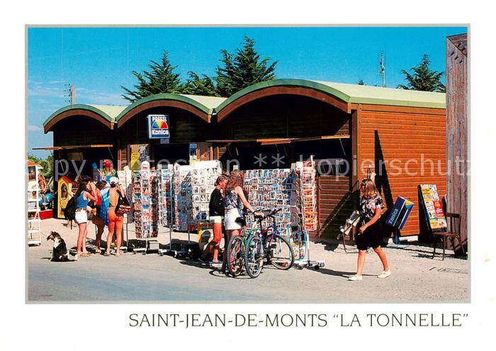 Saint-Jean-de-Monts La Tonnelle Centre commercial